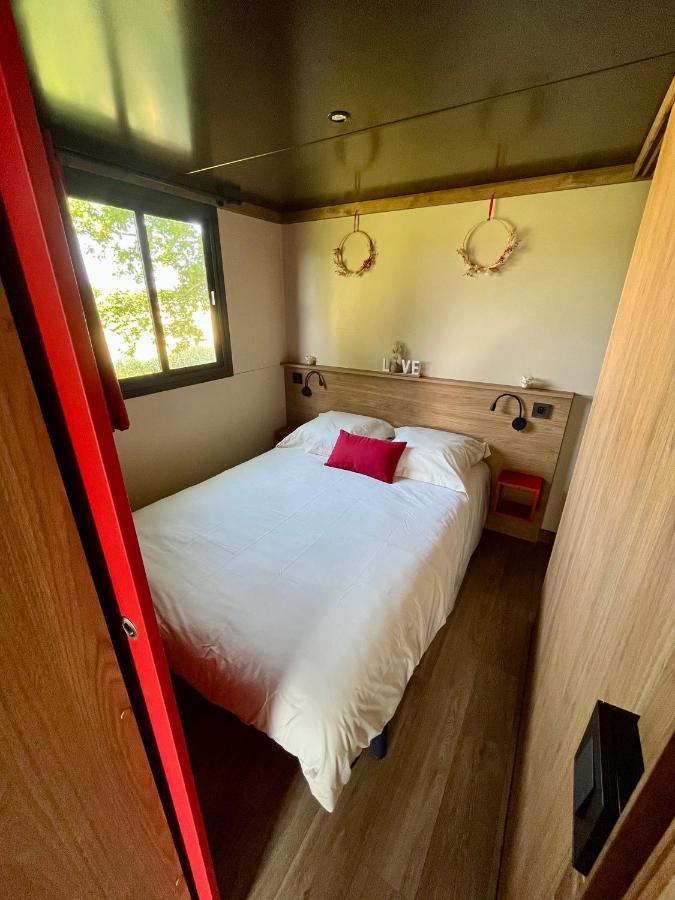 Domaine Des Galinaces Roulotte La Roussette 2-4P Villa Marigny-les-Reullee Bagian luar foto