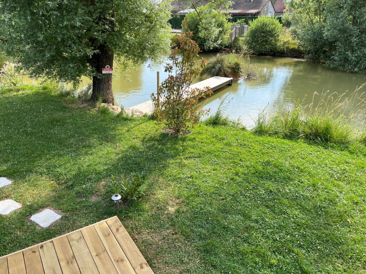 Domaine Des Galinaces Roulotte La Roussette 2-4P Villa Marigny-les-Reullee Bagian luar foto